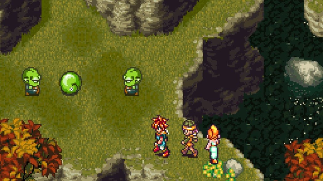 A screenshot from Chrono Trigger