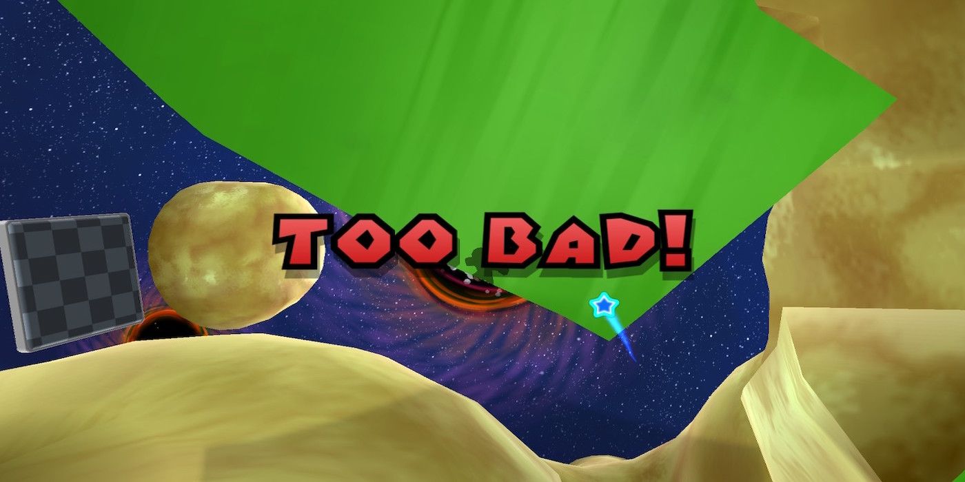 A Super Mario Galaxy screenshot from Super Mario 3D All-Stars