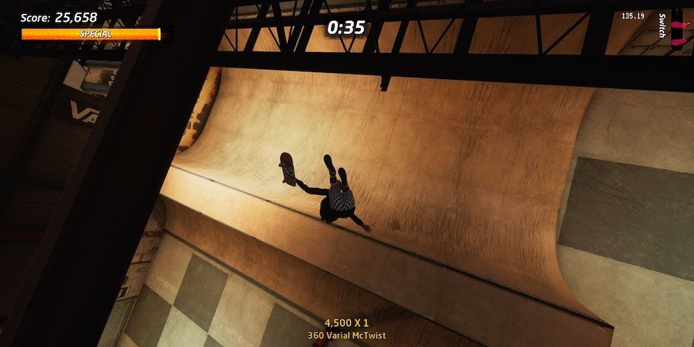 360 varial mctwist tony hawk's pro skater