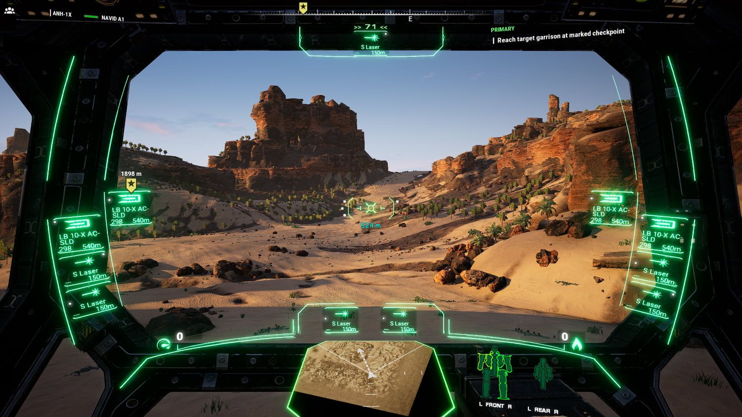 3D Hud