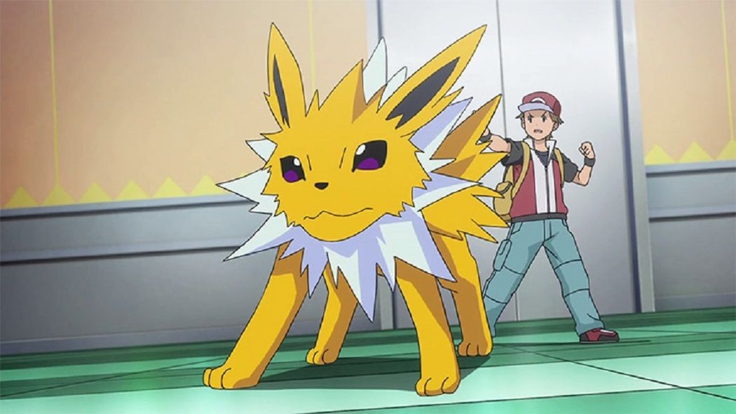 The Pokémon Jolteon