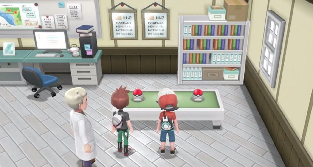 Professor Oak's Lab