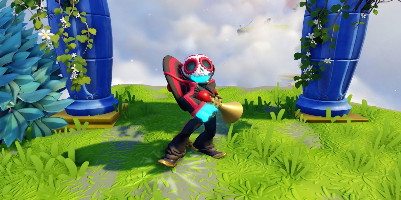 Fiesta from Skylanders SuperCharged