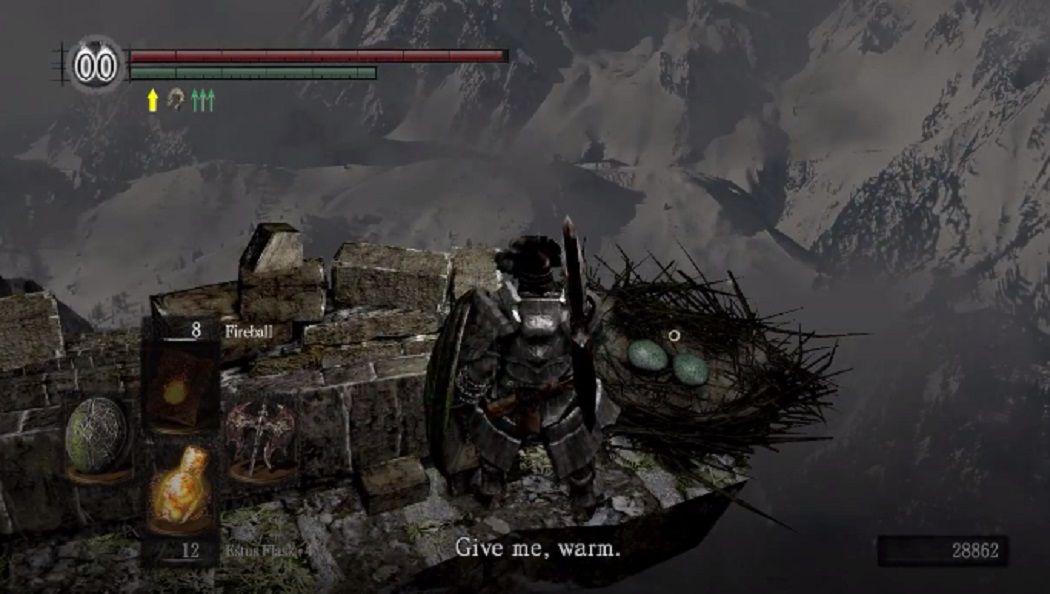 Dark Souls' Snuggly