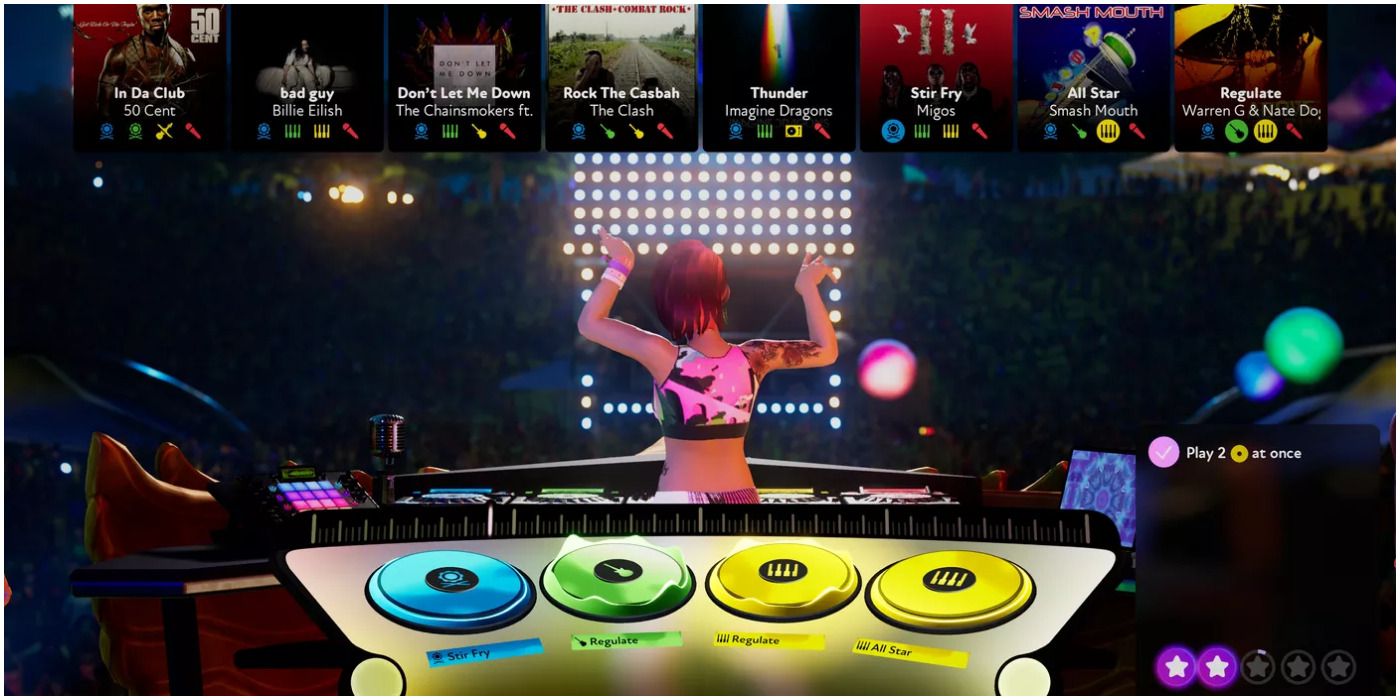 Fuser gameplay screenshot