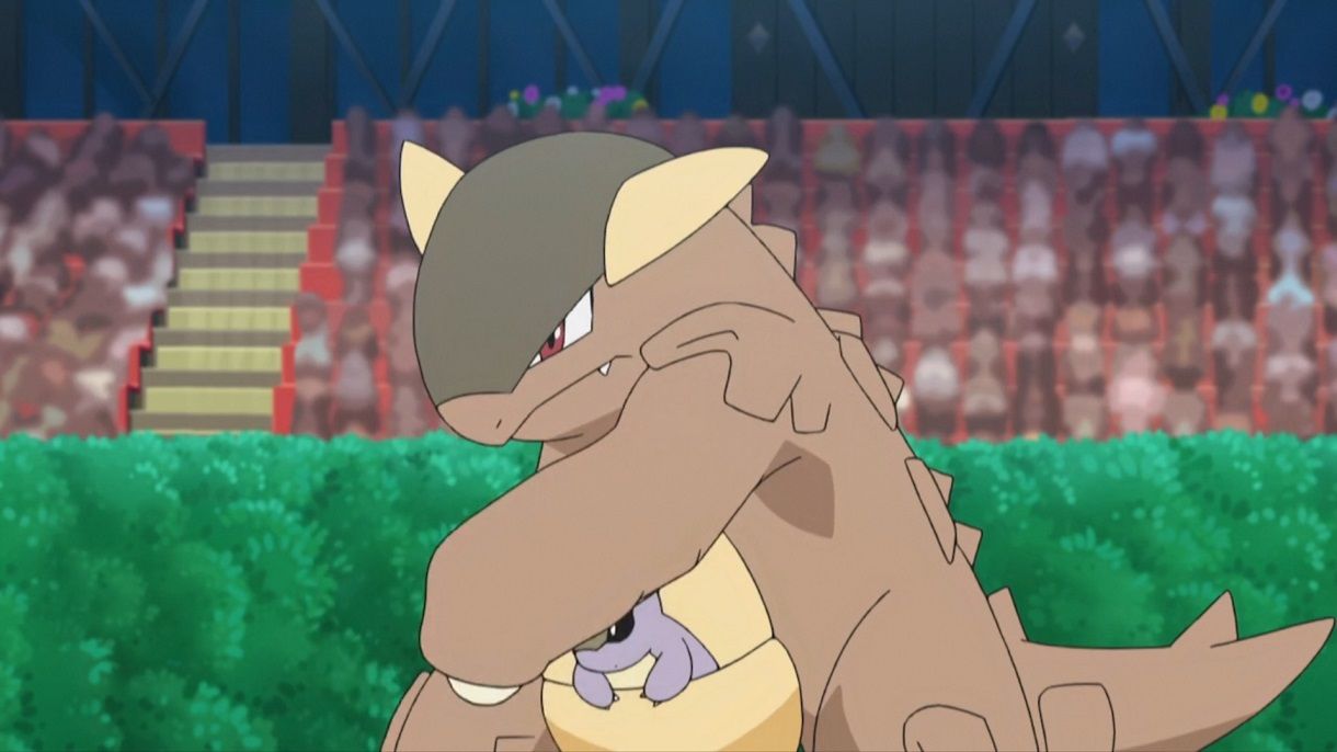 The Pokémon Kangaskhan