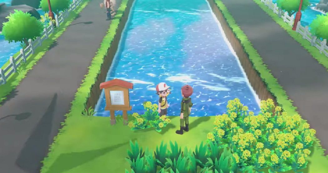 Cycling Road in Pokemon Let's Go