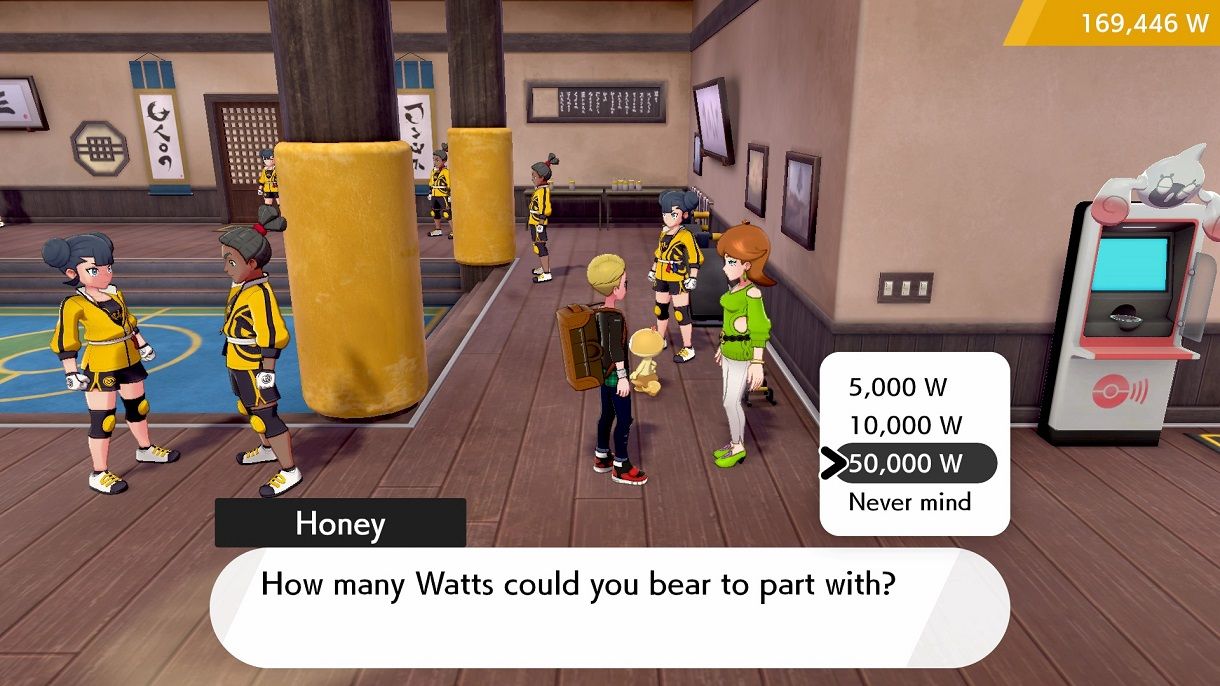 Pokémon Sword &amp; Shield: The Isle of Armor's Master Dojo
