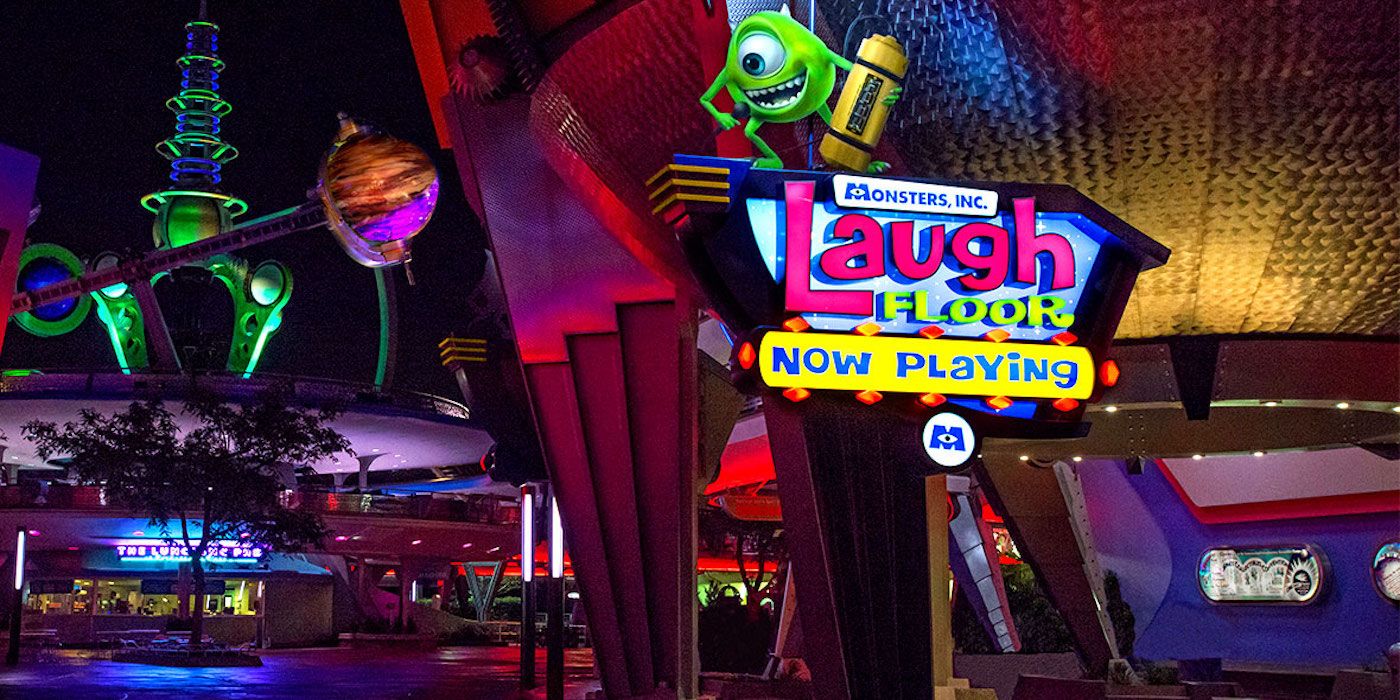 A picture of Monsters Inc Laugh Floor