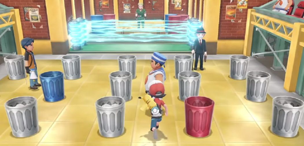Lt. Surge's Gym