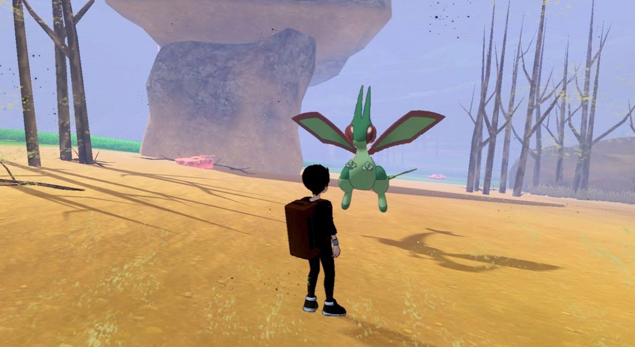 Flygon in Pokémon Sword & Shield