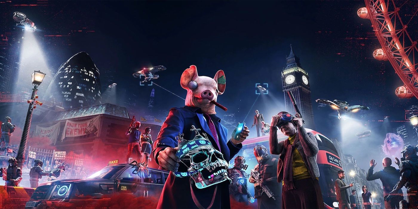 Watch Dogs Legion promo art