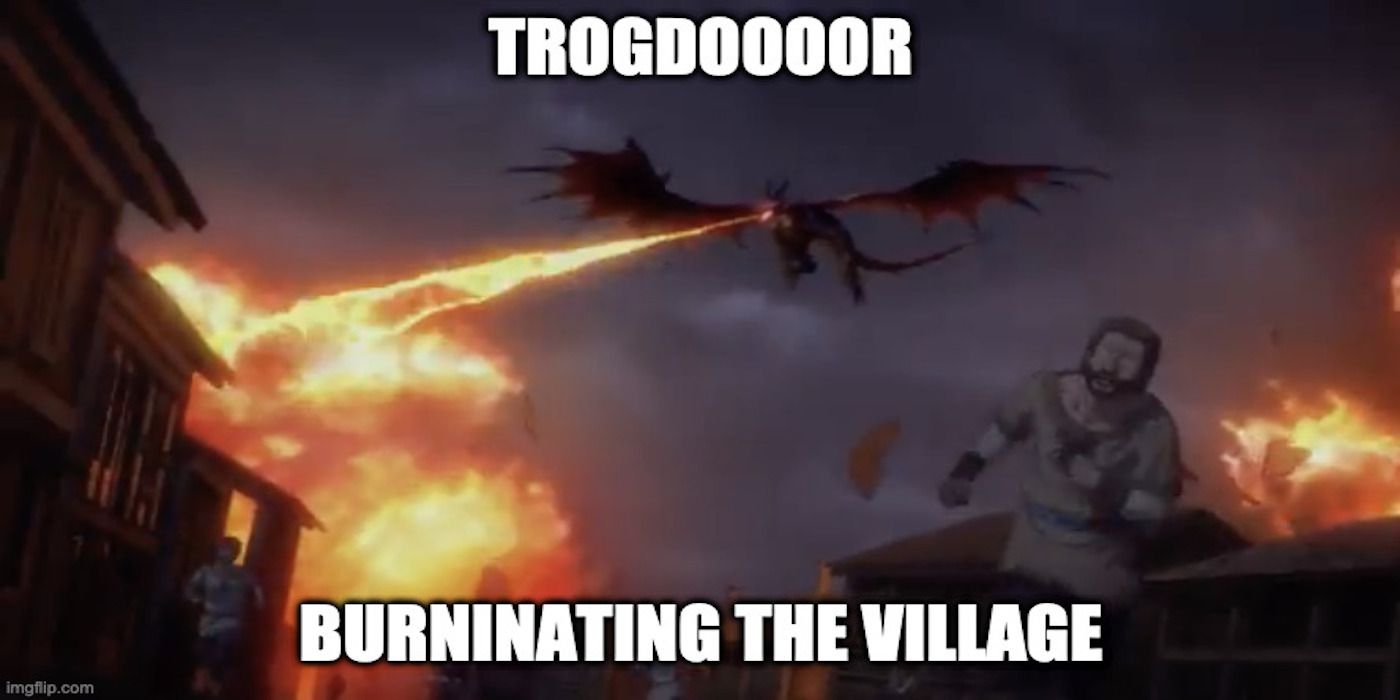 Memes from the Dragon's Dogma anime