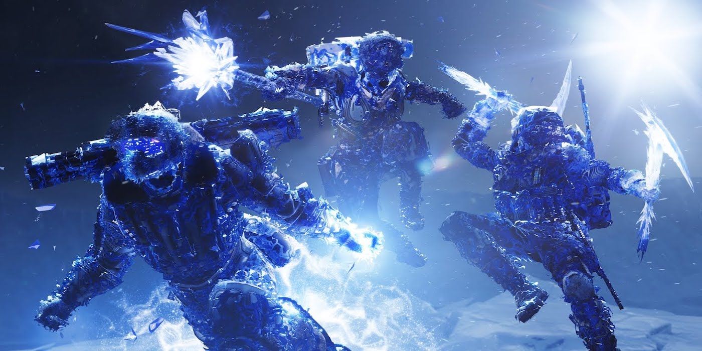 Destiny 2 Beyond Light gameplay screenshot