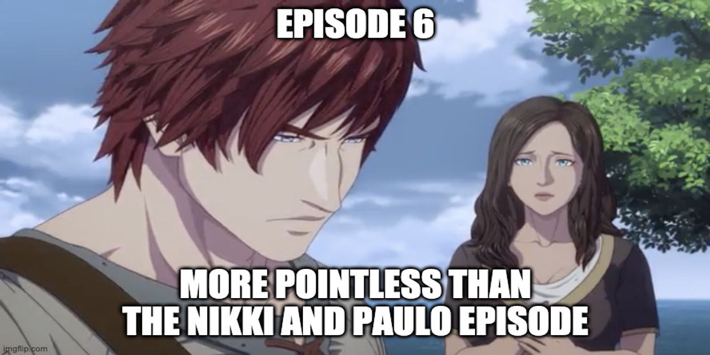 Memes from the Dragon's Dogma anime