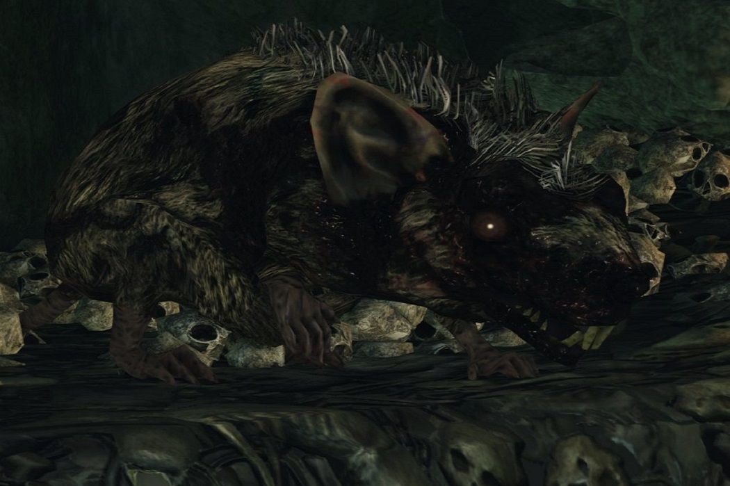 Dark Souls 2's Rat King