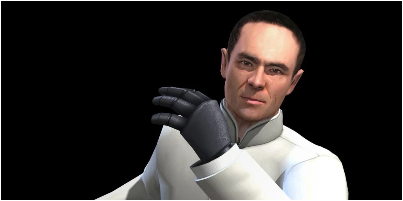Dr No from GoldenEye Rogue Agent