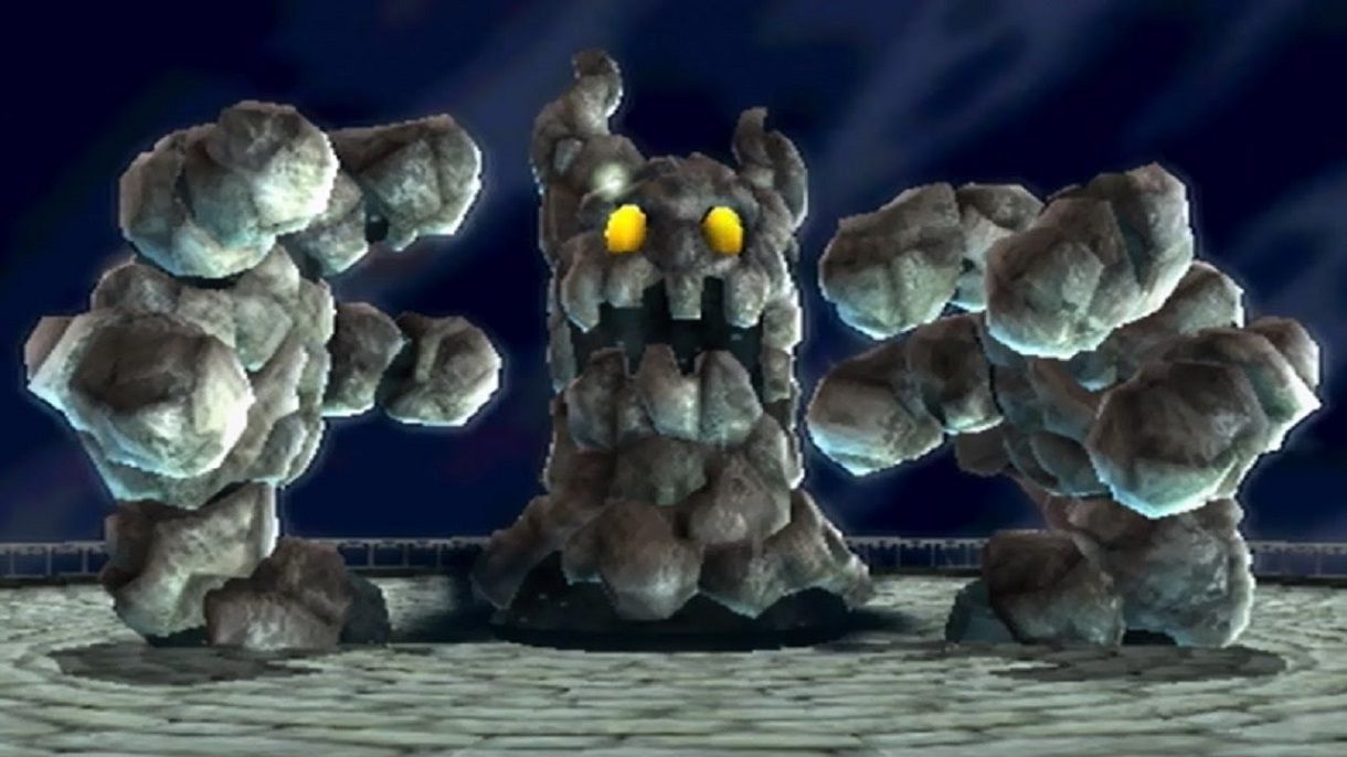 Bouldergeist from Super Mario Galaxy's Ghostly Galaxy