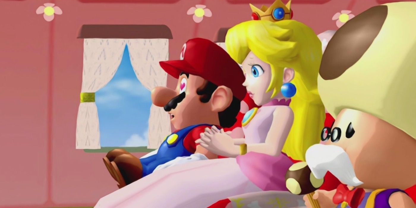 A Super Mario Sunshine screenshot from Super Mario 3D All-Stars