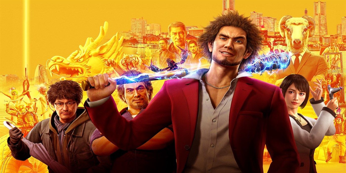 Yakuza Like A Dragon promo art