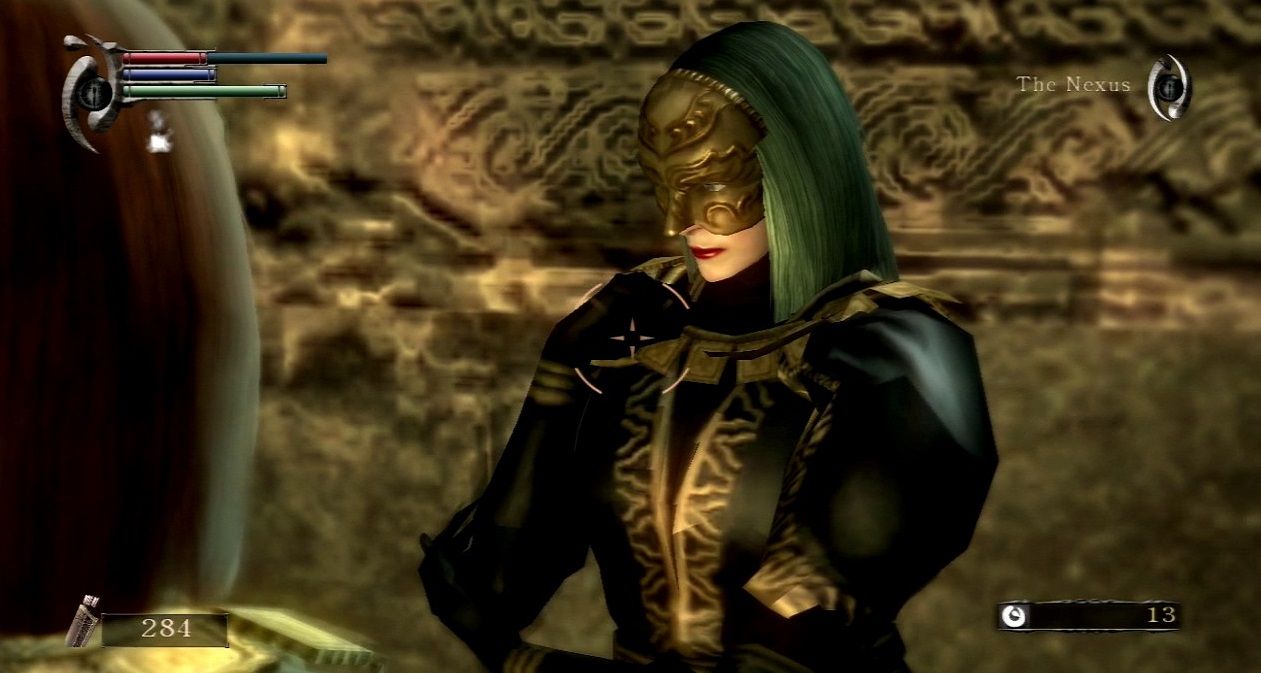 Demon's Souls' Mephistopheles
