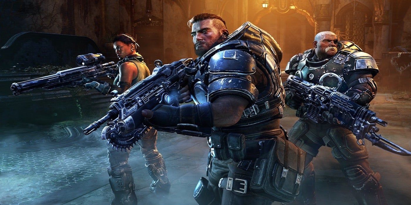 Gears Tactics gameplay screenshot