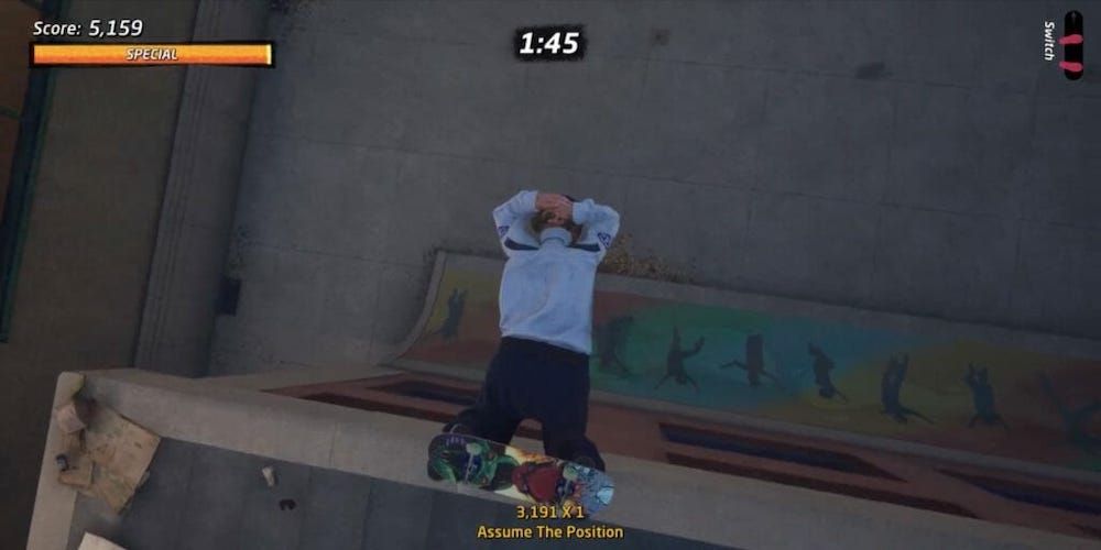ASSUME THE POSITION tony hawk officer dick