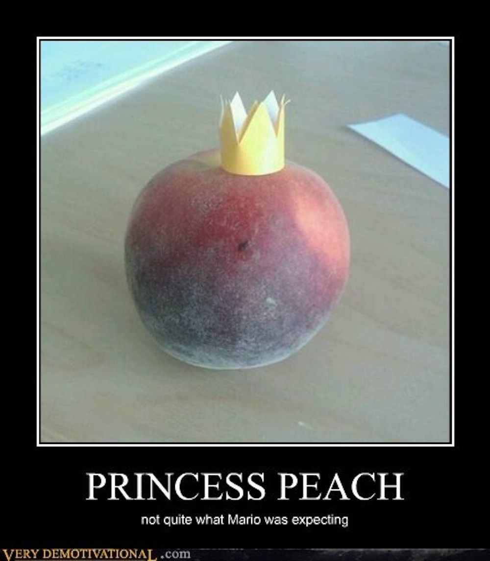 Actual peach meme