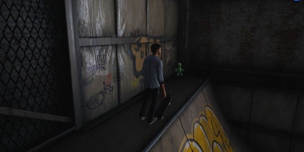 Alien Plushie Warehouse Tony Hawk's Pro Skater 1+2