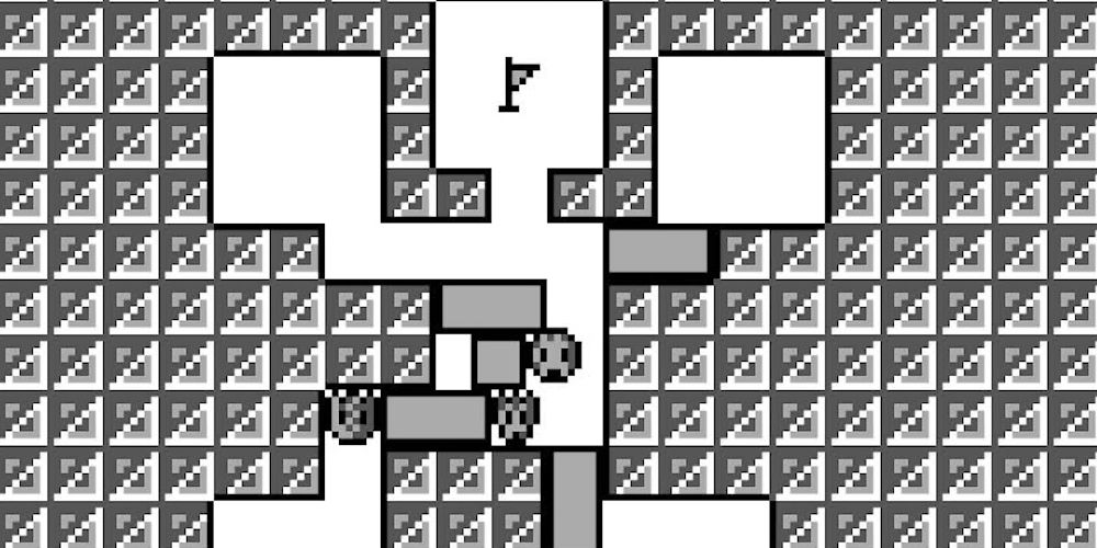 Game Boy Amazing Tater Puzzle Boy II Map