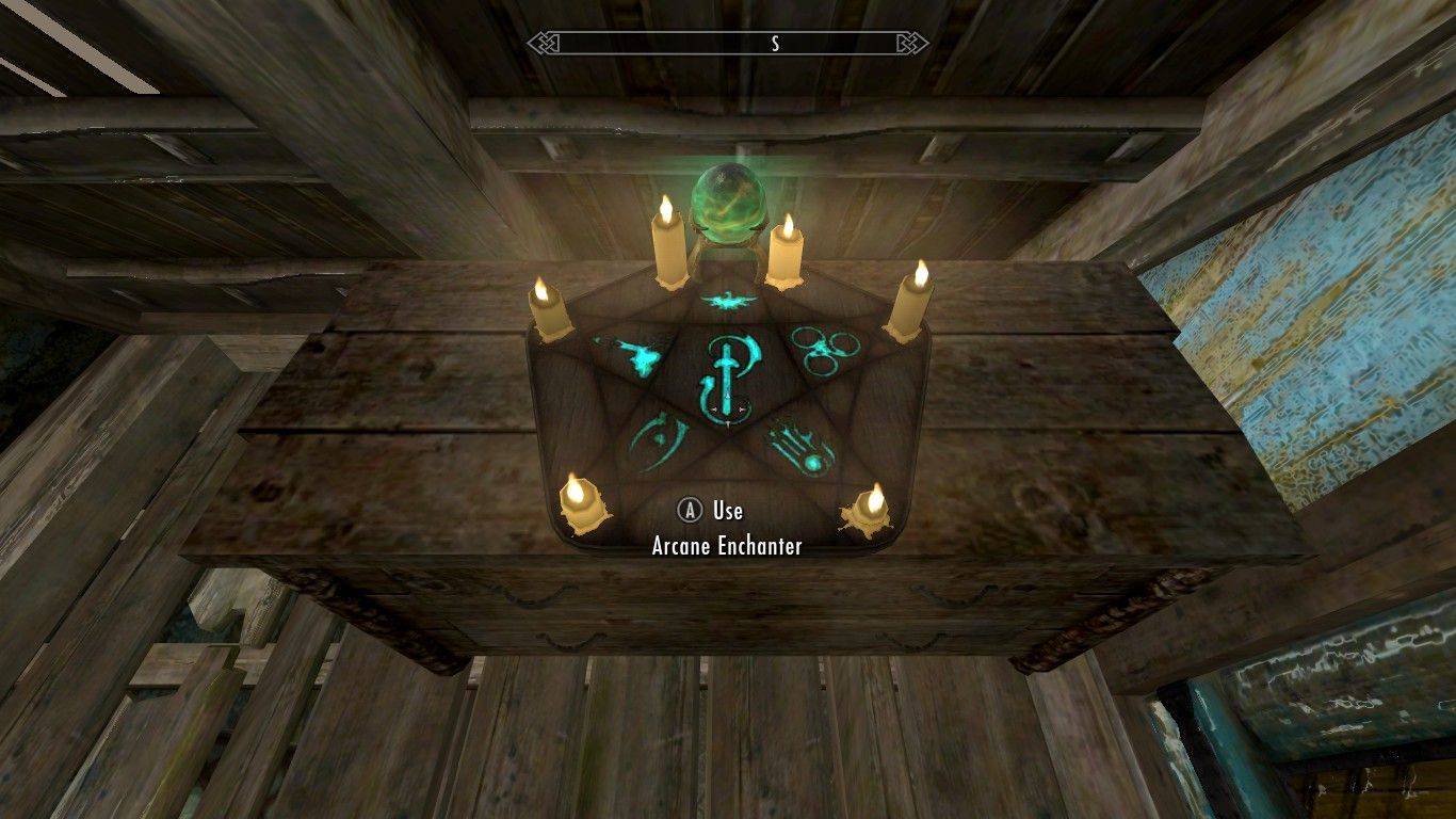 skyrim enchant