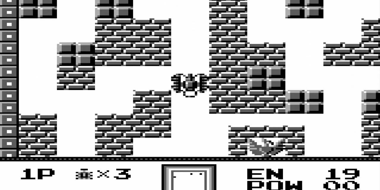 Game Boy Battle City Stage Level