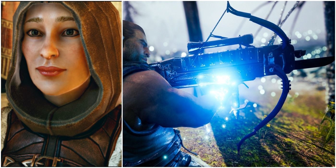 image of Bianca the Dwarf and Bianca the Crossbow next to each other