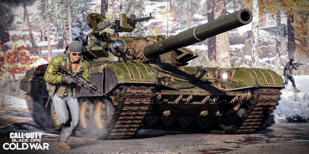 Black Ops Cold War Tank