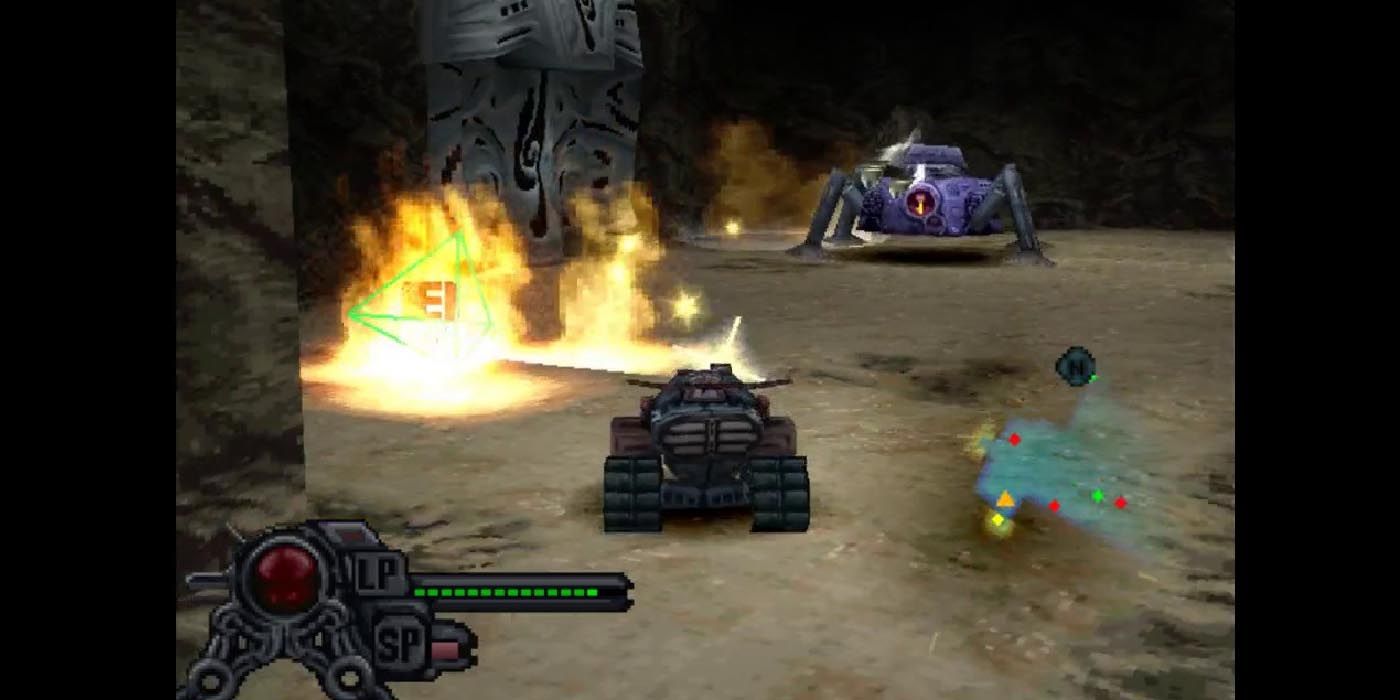 Blaster Master: Blasting Again PSX