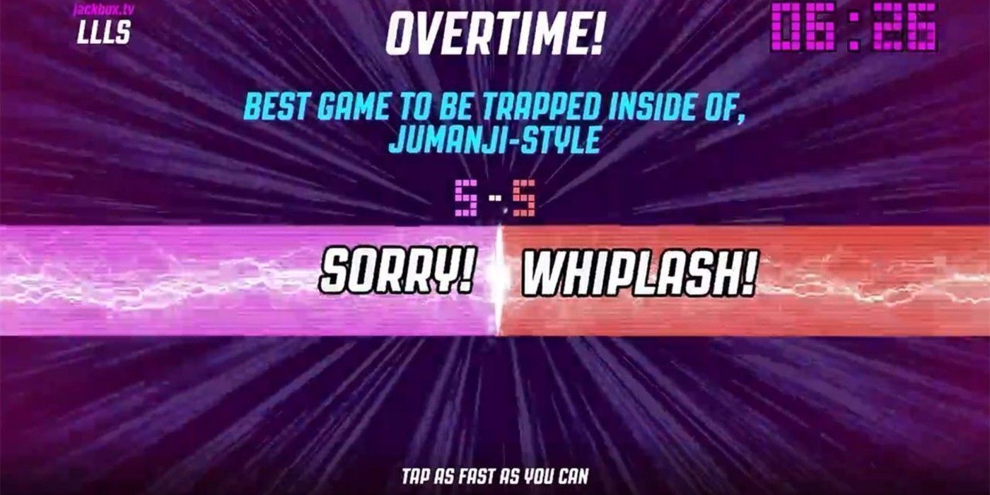 Jackbox Bracketeering Gameplay