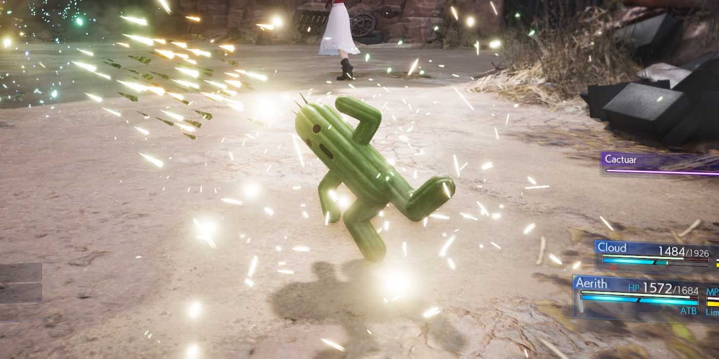 Cactuar Final Fantasy