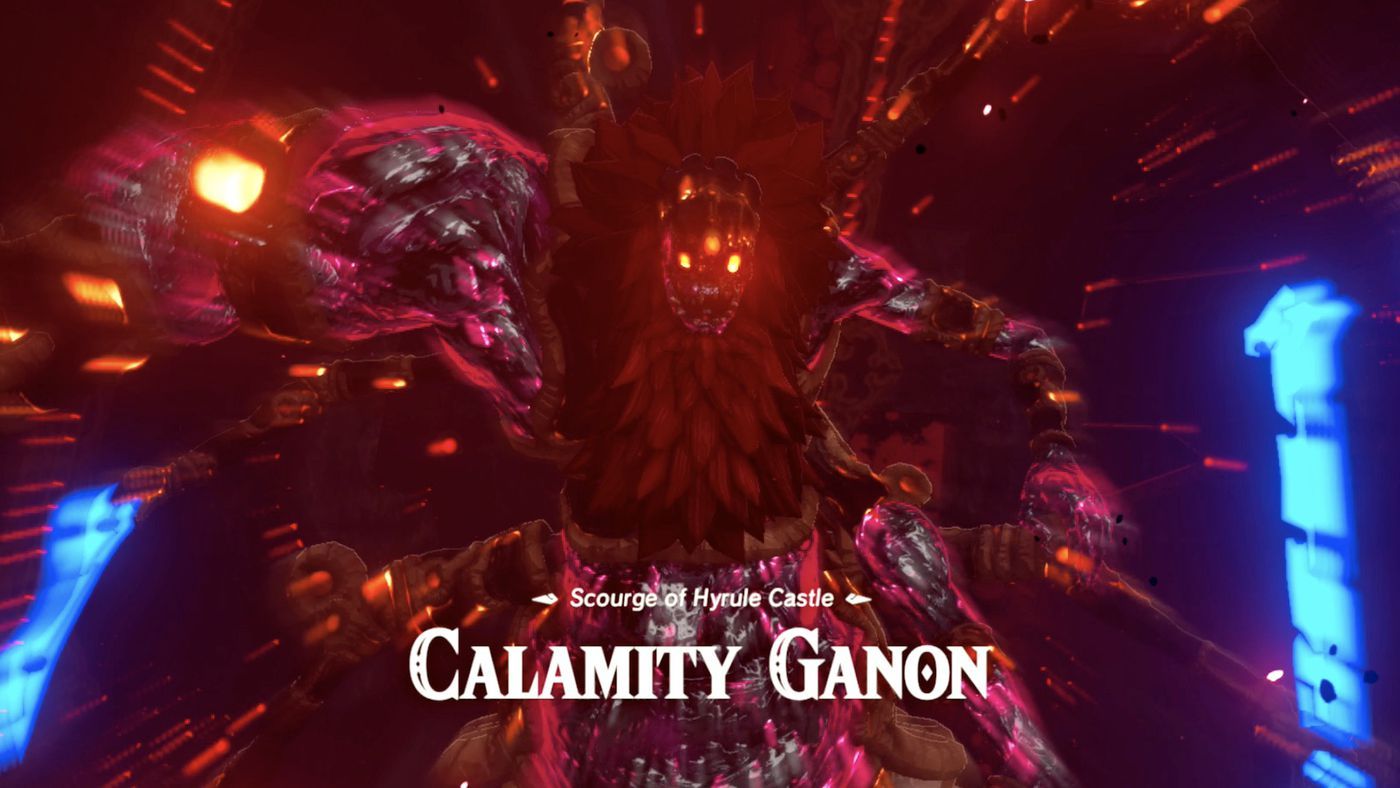 calamity ganon final boss battle
