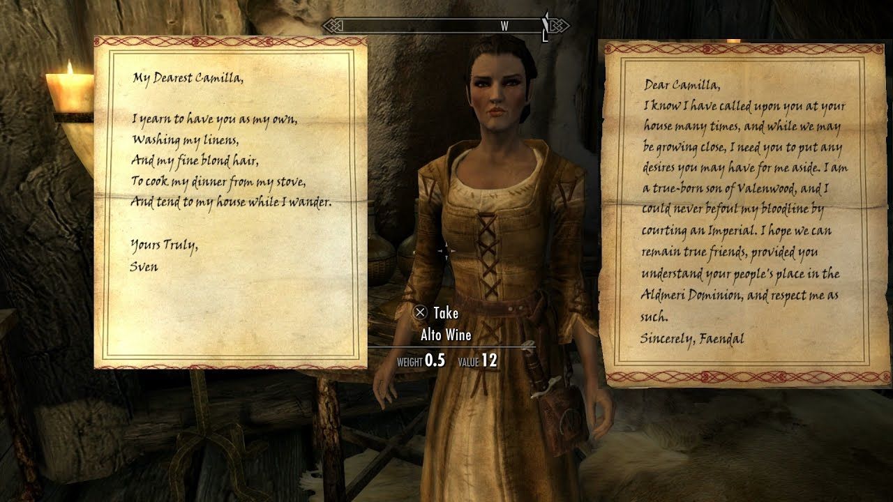 Camilla in skyrim