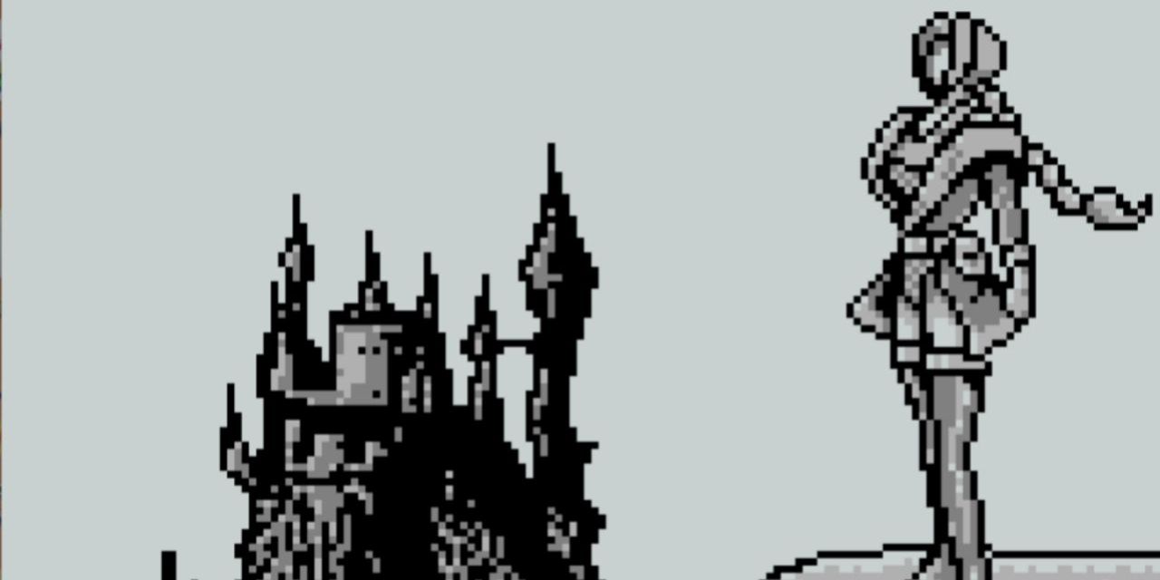 Game Boy Castlevania Legends Intro Castle Sonia