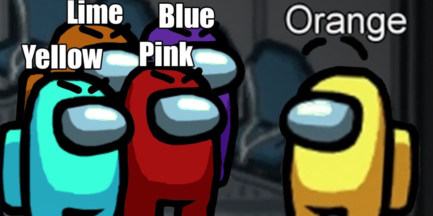 Among Us Players Who Made Their Names Their Colors, Only They Don't Match Up
