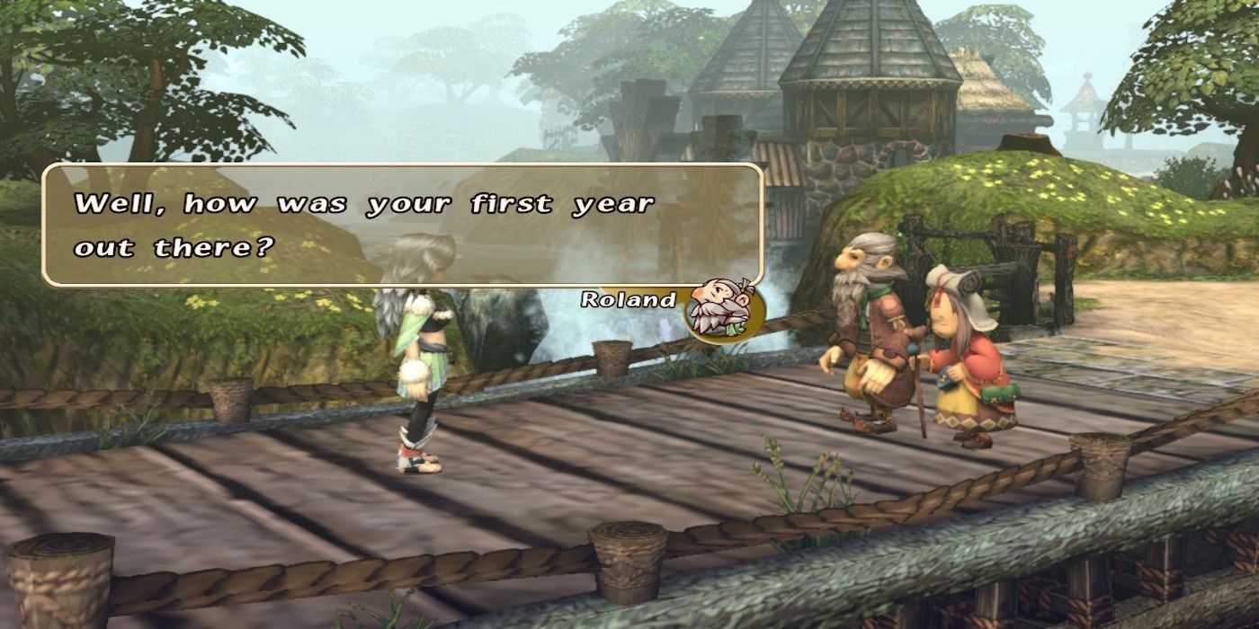 This is an environmental screenshot from Crystal Chronicles.