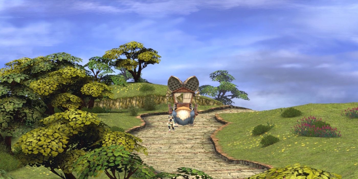 This is an environmental screenshot from Crystal Chronicles.