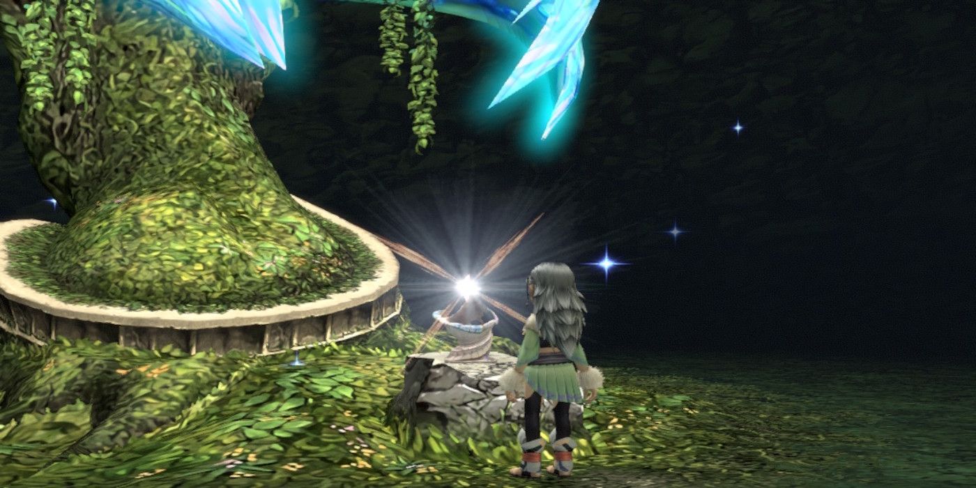 This is an environmental screenshot from Crystal Chronicles.