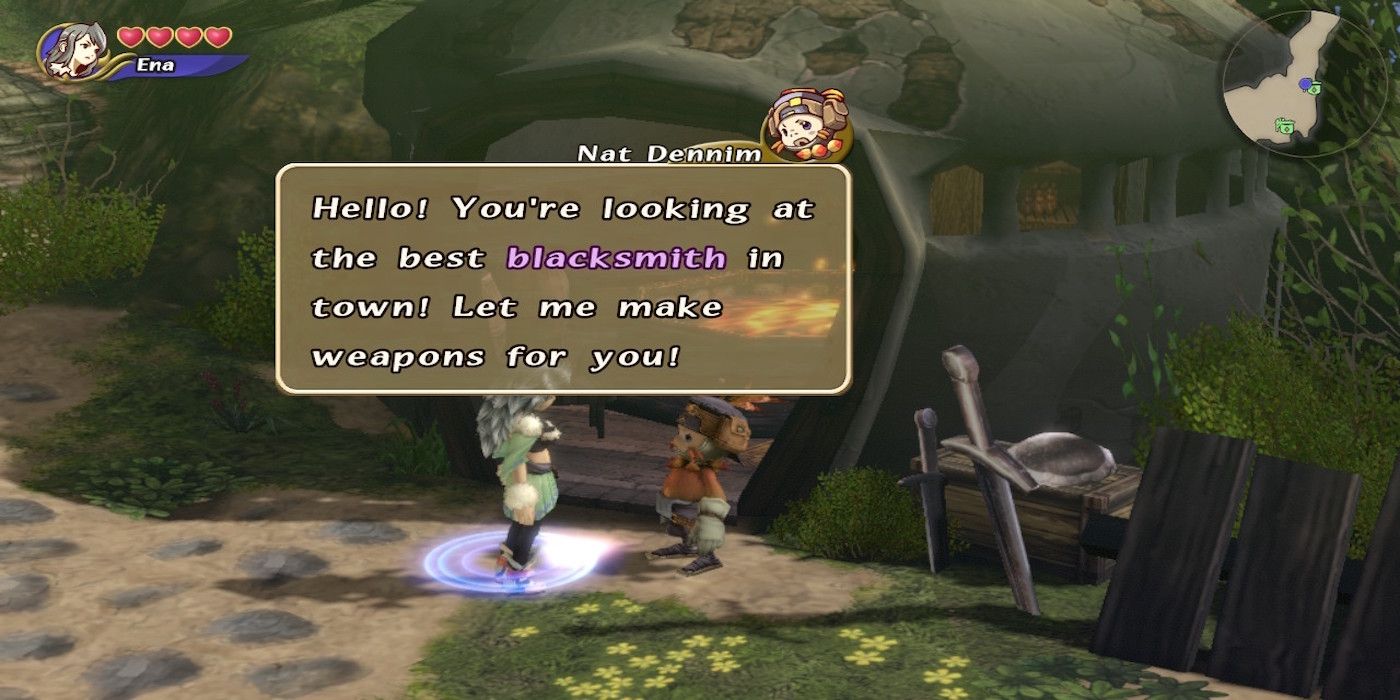 This is an environmental screenshot from Crystal Chronicles.