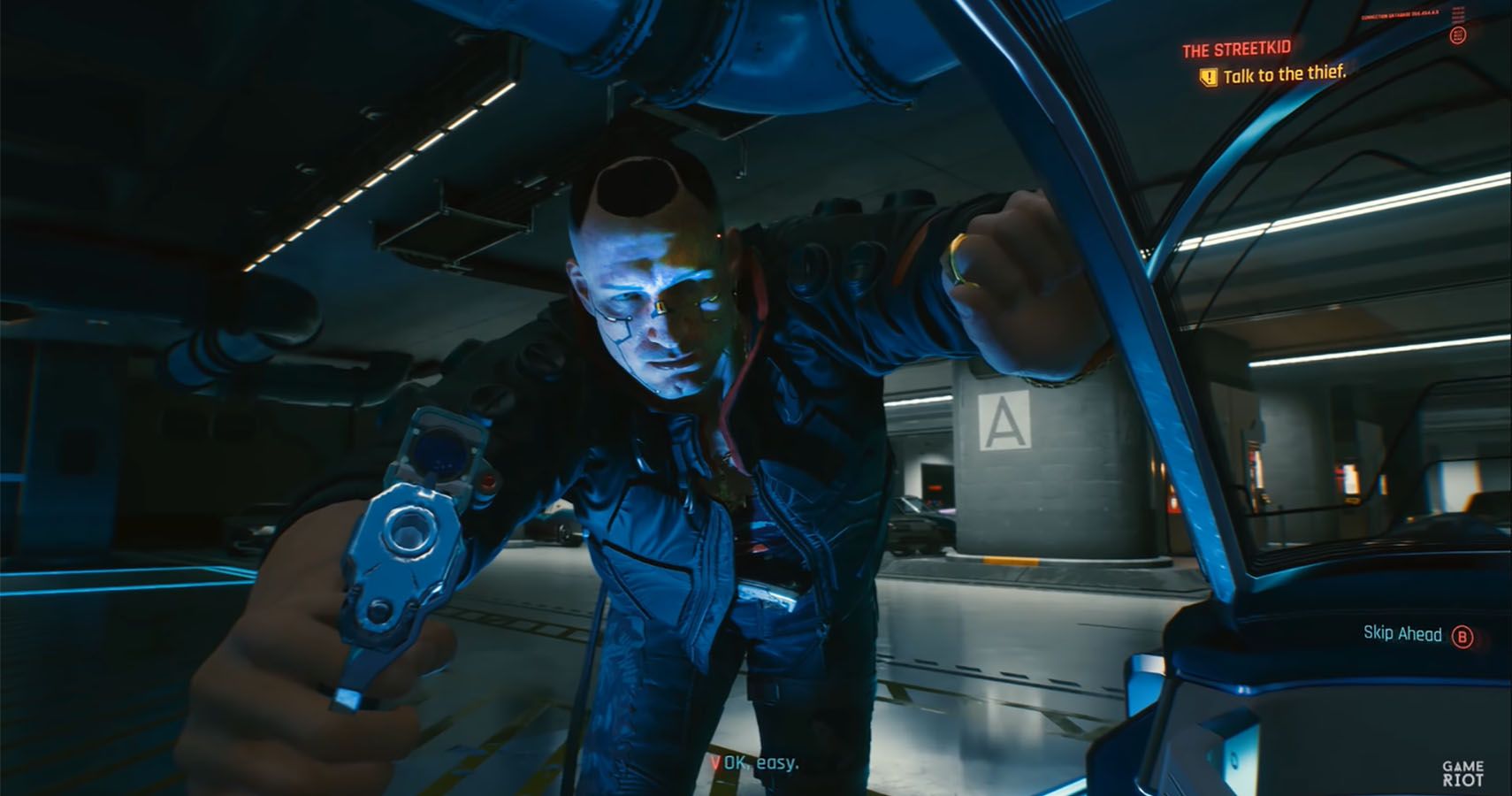 Jack from Cyberpunk 2077