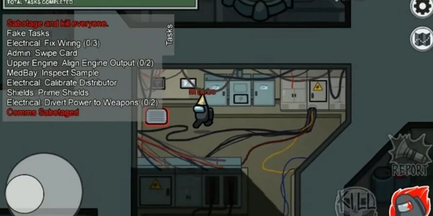 Among Us The Vent In Question On Skeld That Has Issues