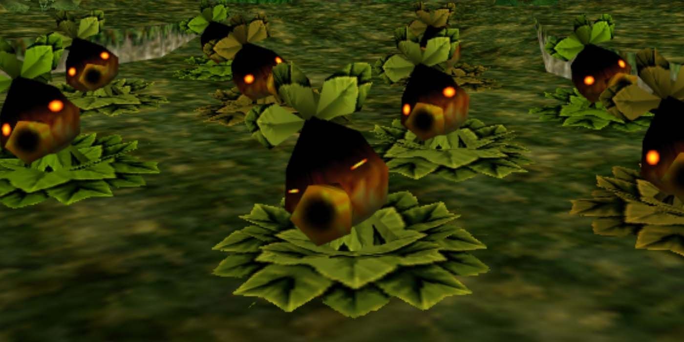 Deku Legend of Zelda