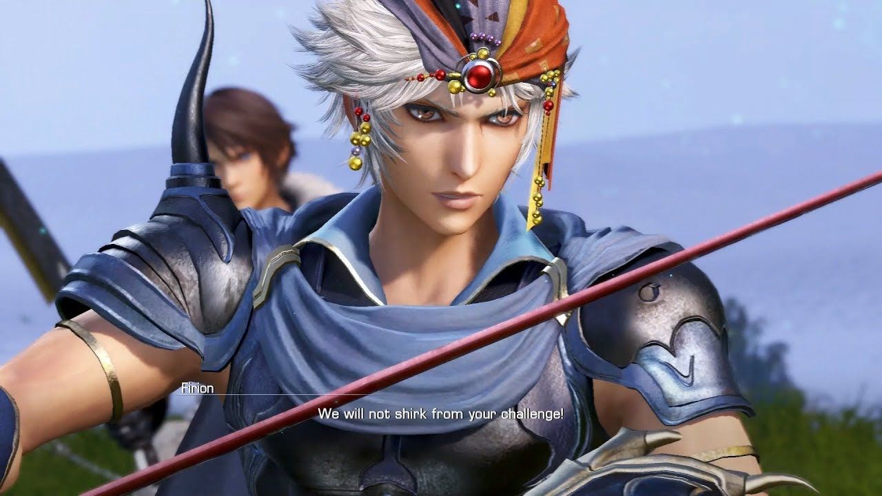 Firion In Dissidia