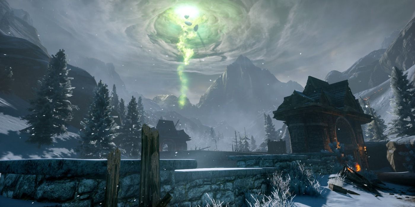 image of the Breach in Dragon Age: Inquisition